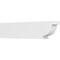 Ekena Millwork Standard Alpine Architectural Grade PVC Rafter Tail, 4"W X 8"H X 36"L RFTP04X08X36ALP - alternate 1